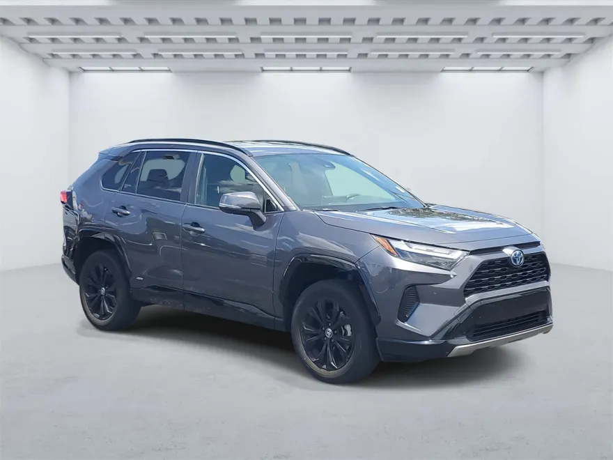 2023 Toyota RAV4 Hybrid SE photo 1