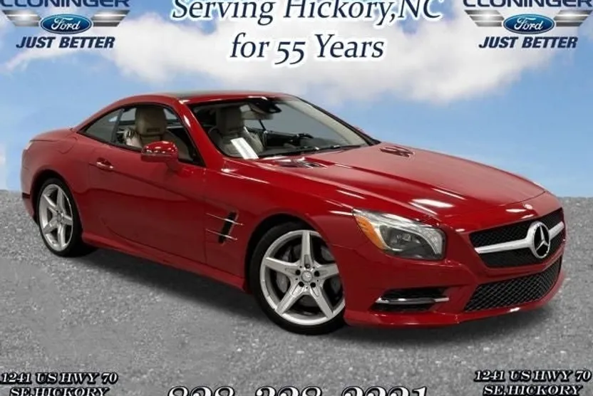 2015 Mercedes Benz SL 400 photo 1