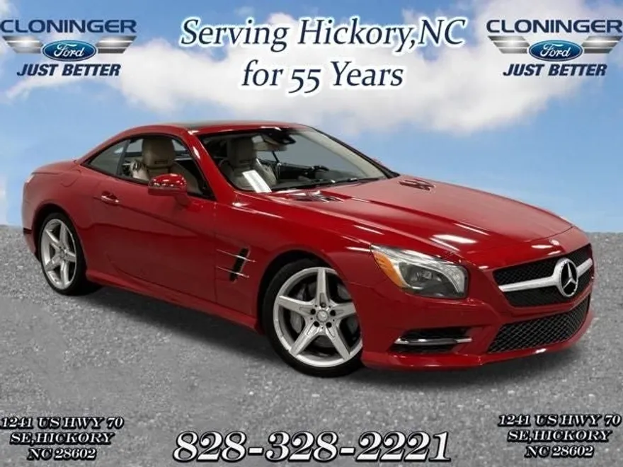 2015 Mercedes Benz SL 400 photo 1