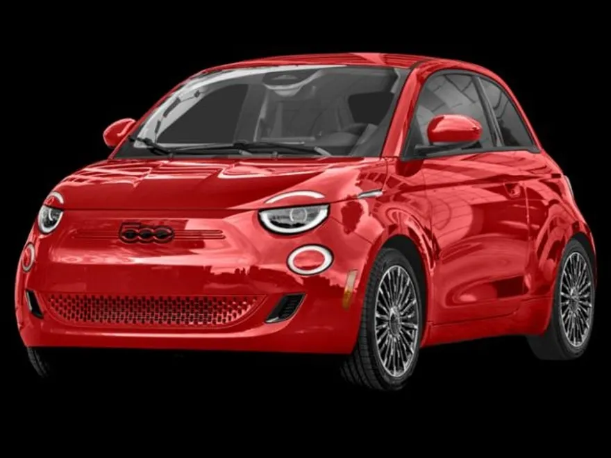 2024 Fiat 500e Red photo 1