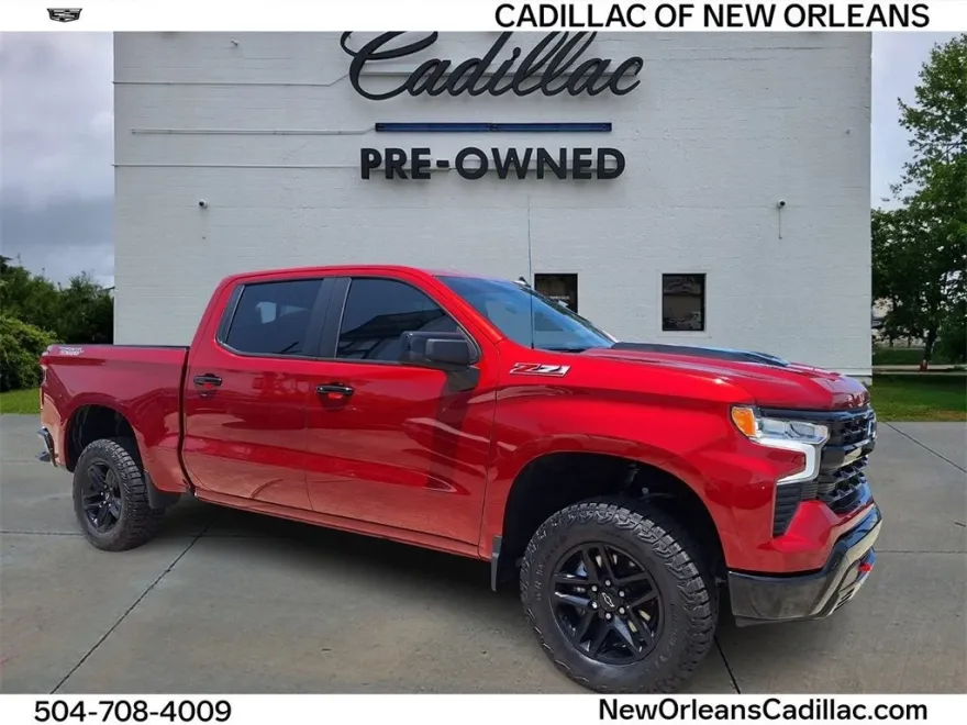 2024 Chevrolet Silverado 1500 LT Trail Boss photo 1