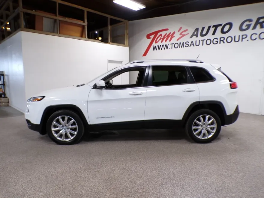 2015 Jeep Cherokee Limited photo 1