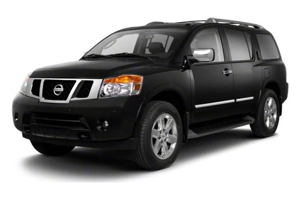 2013 Nissan Armada SL photo 1