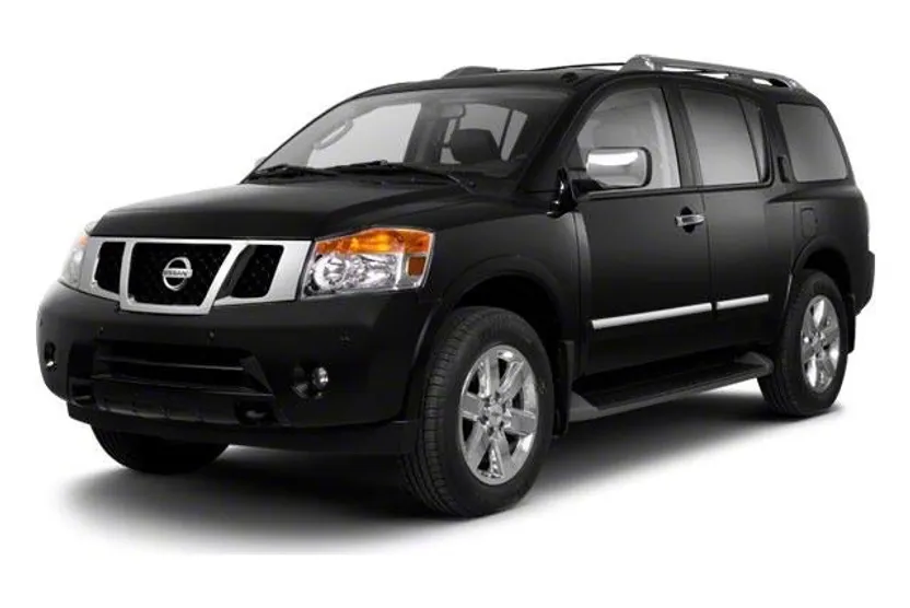 2013 Nissan Armada SL photo 1