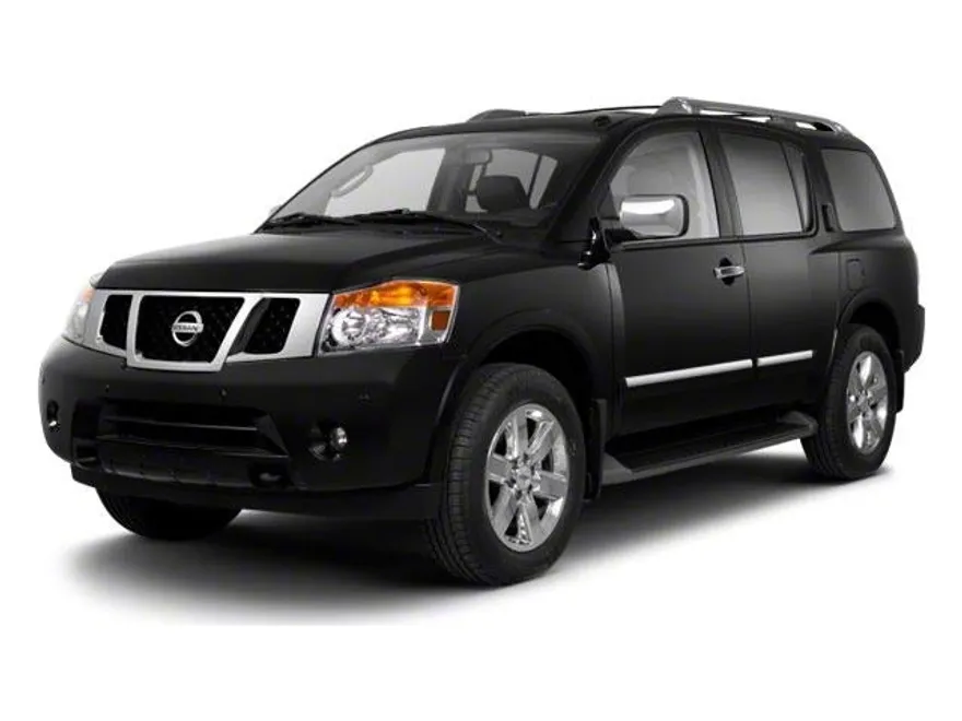 2013 Nissan Armada SL photo 1