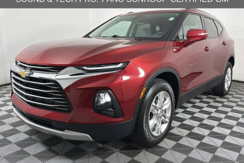 2022 Chevrolet Blazer 3LT photo 1