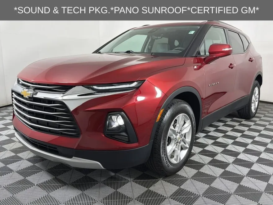 2022 Chevrolet Blazer 3LT photo 1