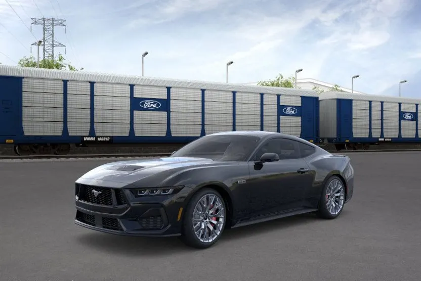 2025 Ford Mustang GT Premium photo 1