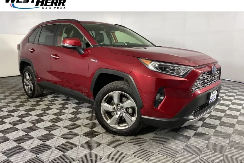 2020 Toyota RAV4 Hybrid Limited photo 1