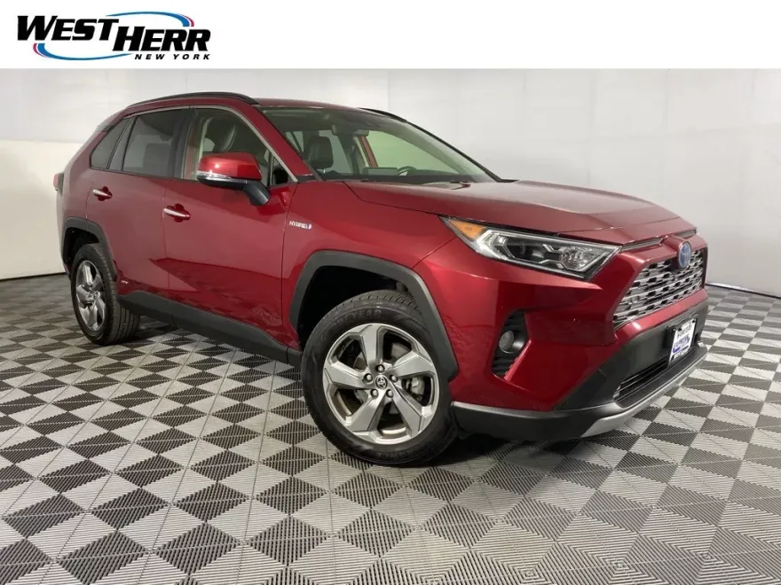 2020 Toyota RAV4 Hybrid Limited photo 1