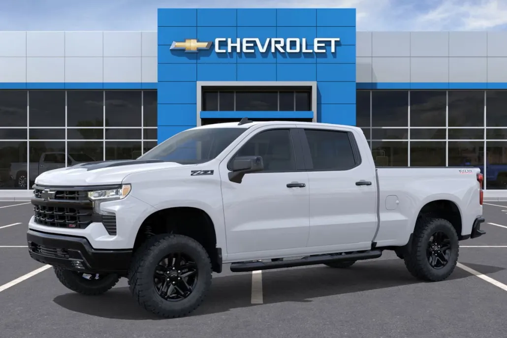 2025 Chevrolet Silverado 1500 LT Trail Boss photo 1