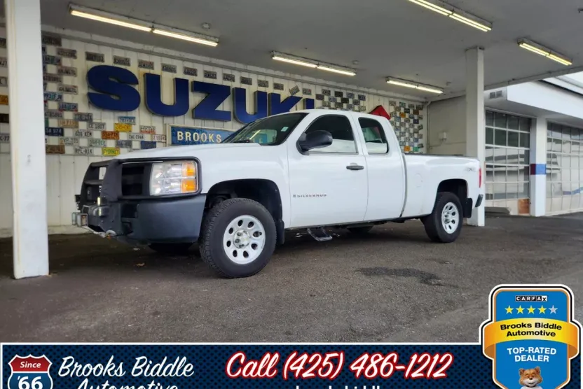 2009 Chevrolet Silverado 1500 Work Truck photo 1
