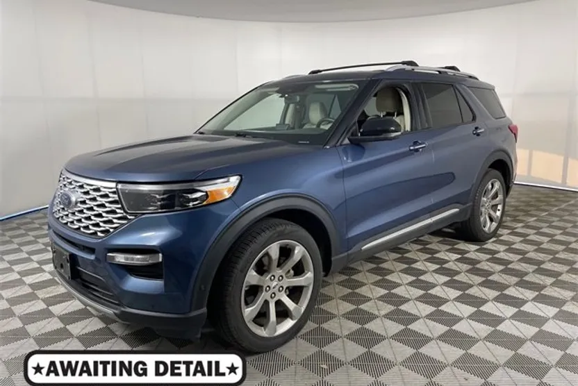 2020 Ford Explorer Platinum photo 1