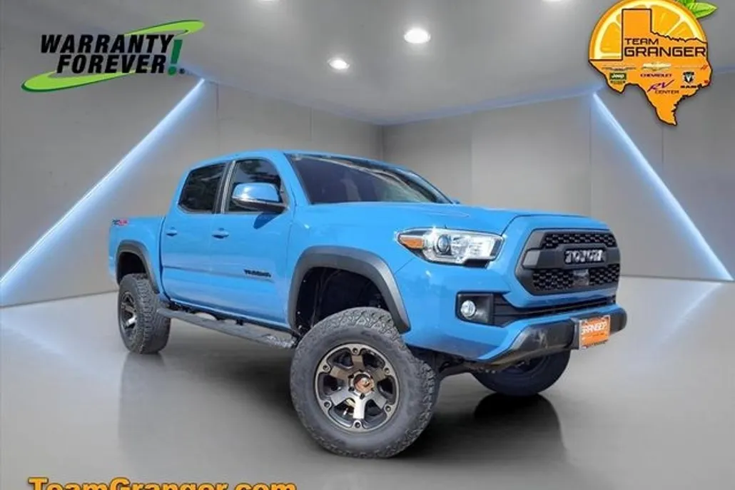 2019 Toyota Tacoma V6 4x4 TRD Off-Road Double Cab photo 1