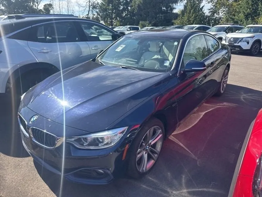 2016 Bmw 435i xDrive photo 1