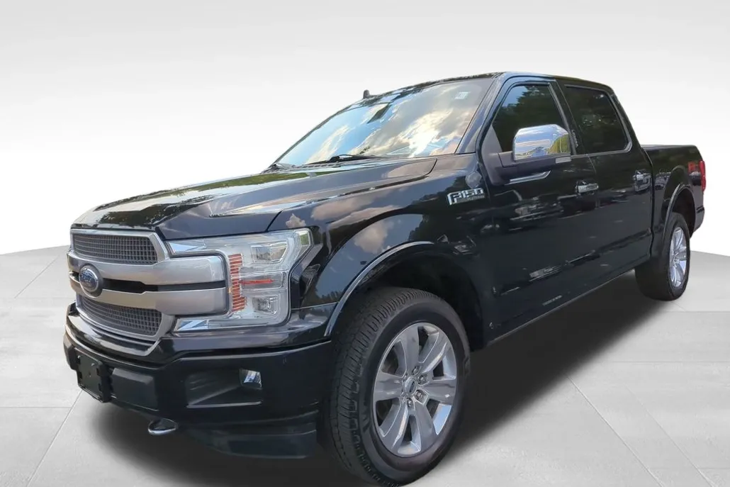 2020 Ford F-150 Platinum photo 1