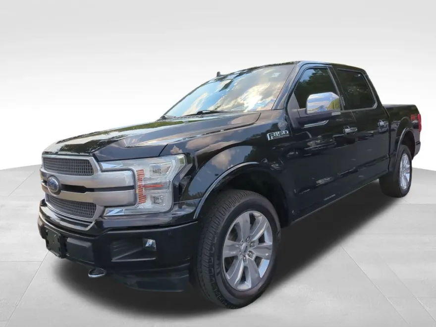 2020 Ford F-150 Platinum photo 1
