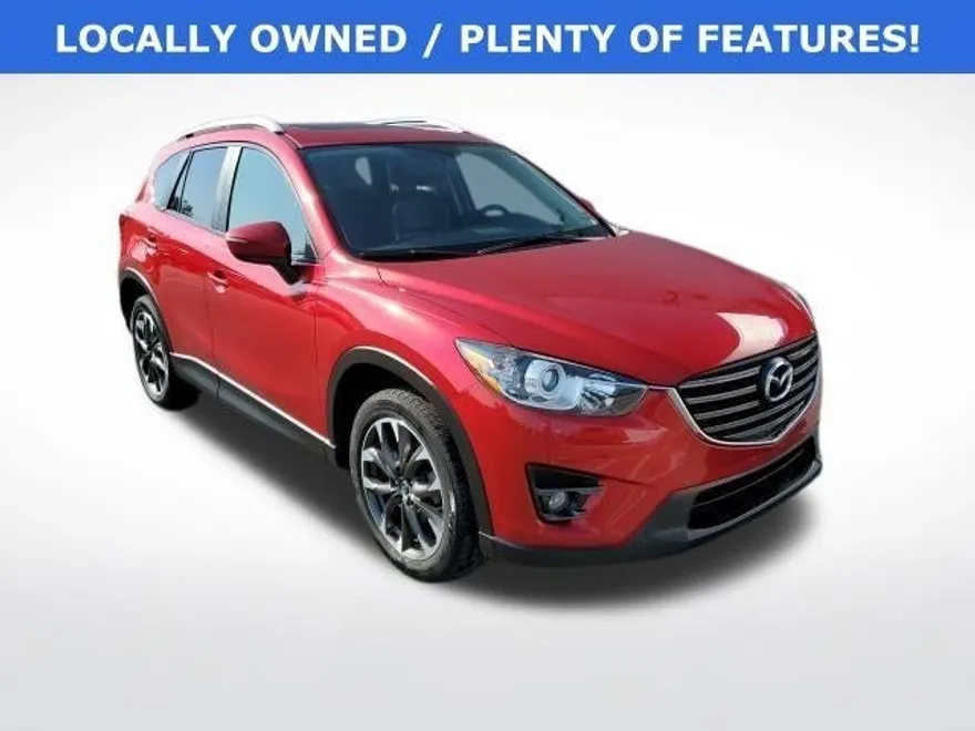 2016 Mazda CX-5 Grand Touring photo 1