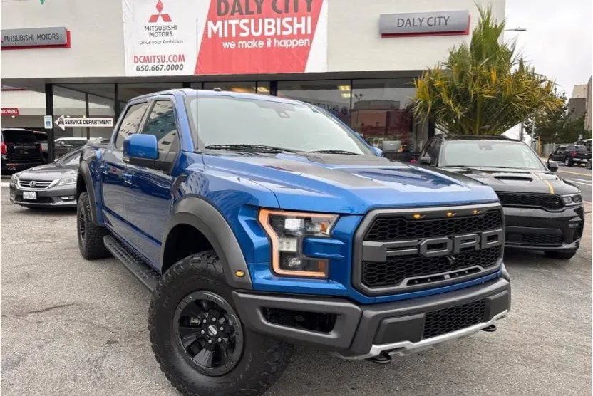 2018 Ford F-150 Raptor photo 1