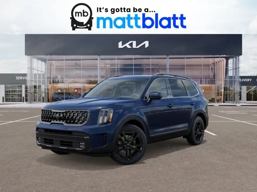 2025 Kia Telluride X-Line photo 1
