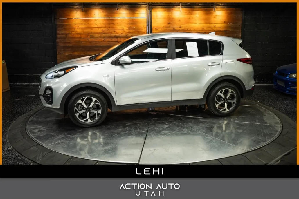 2022 Kia Sportage LX photo 1