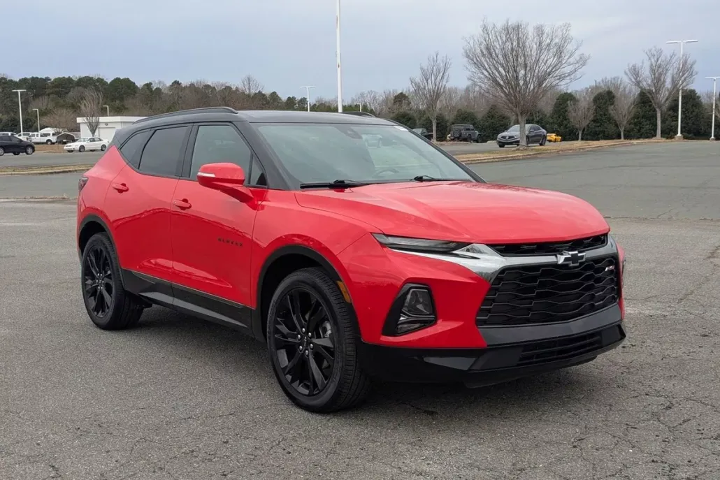 2022 Chevrolet Blazer RS photo 1