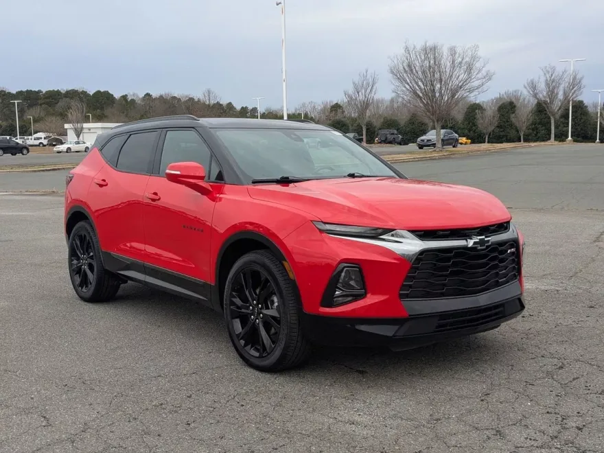 2022 Chevrolet Blazer RS photo 1