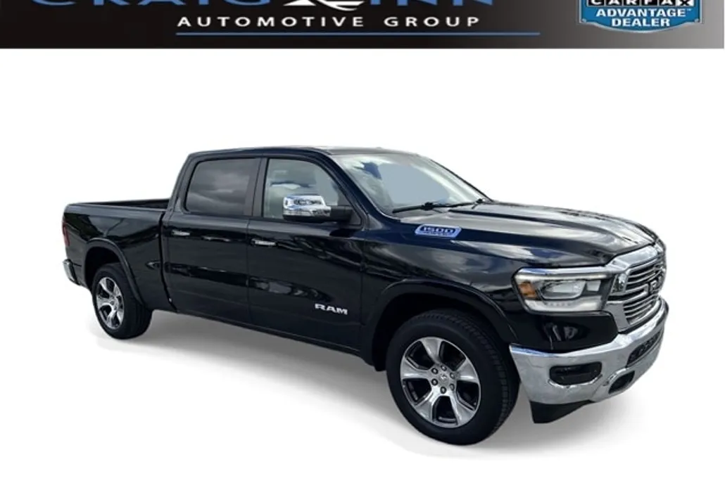 2019 Ram 1500 Laramie photo 1