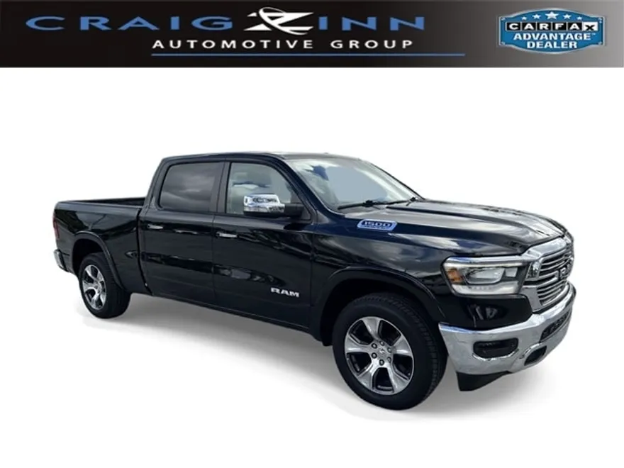 2019 Ram 1500 Laramie photo 1