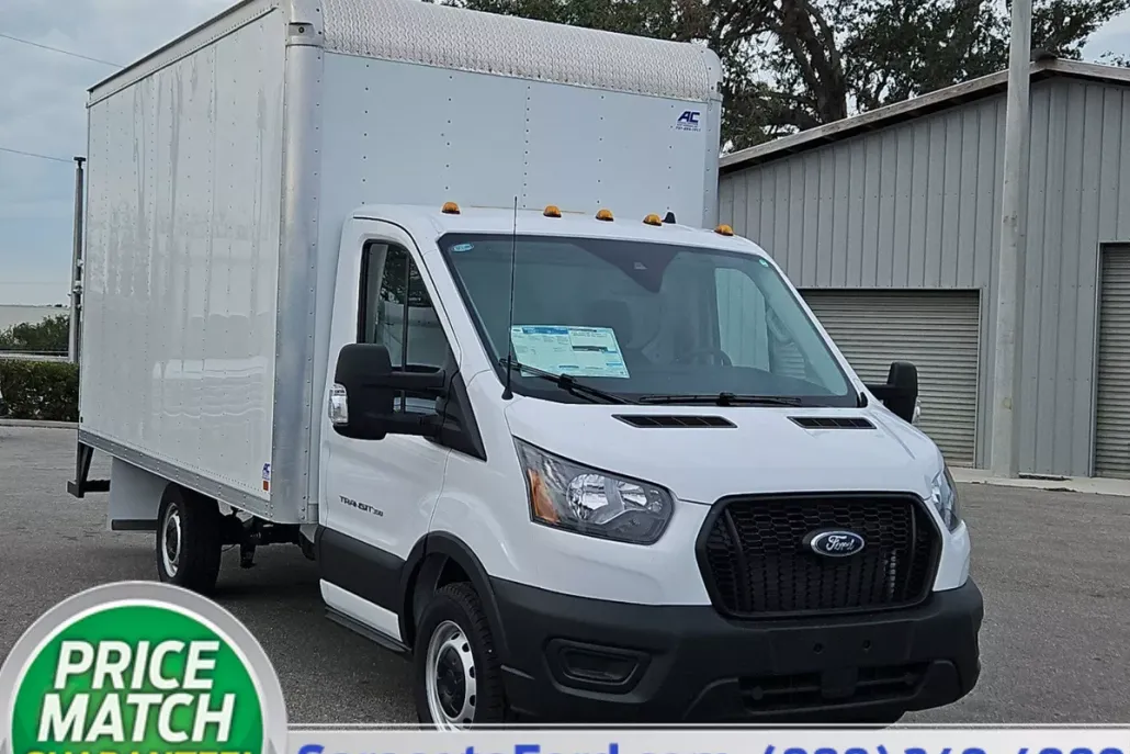 2024 Ford Transit photo 1