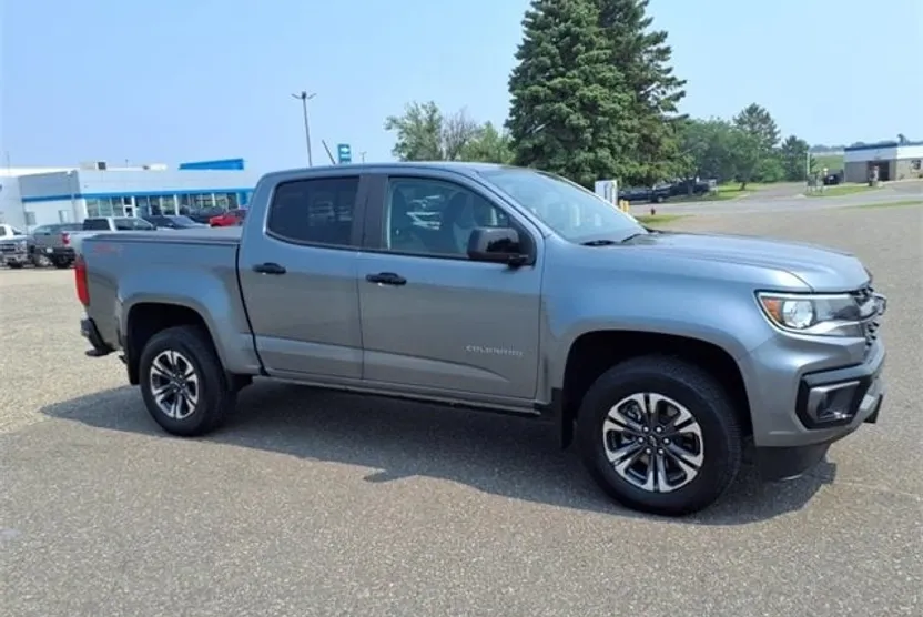 2022 Chevrolet Colorado Z71 photo 1