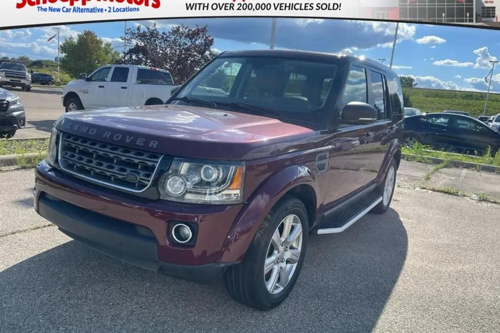 2016 Land Rover LR4 HSE photo 1