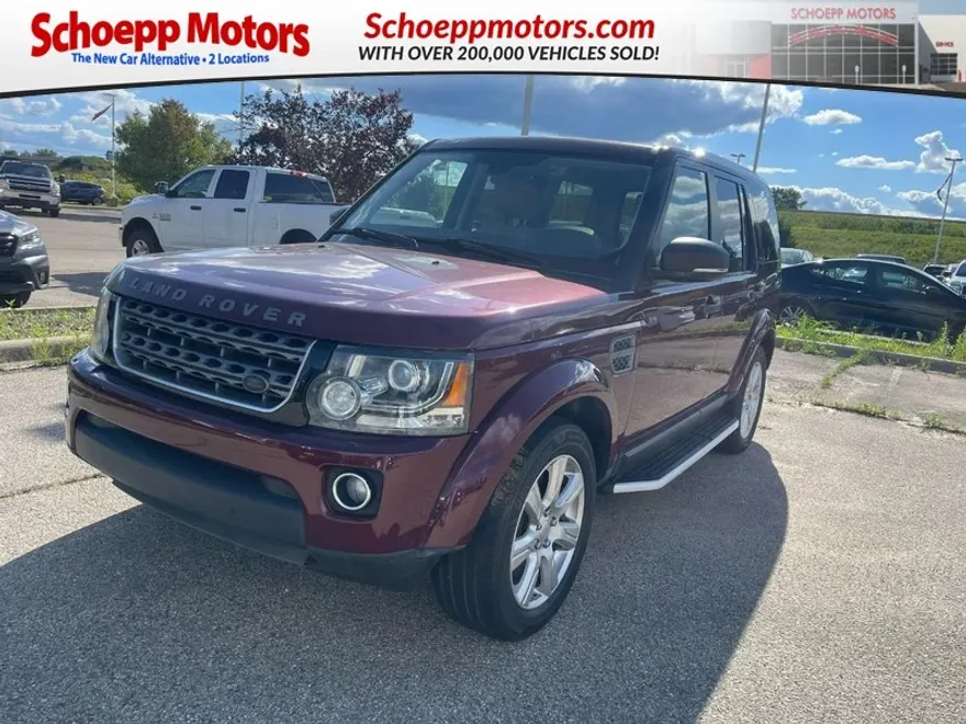 2016 Land Rover LR4 HSE photo 1