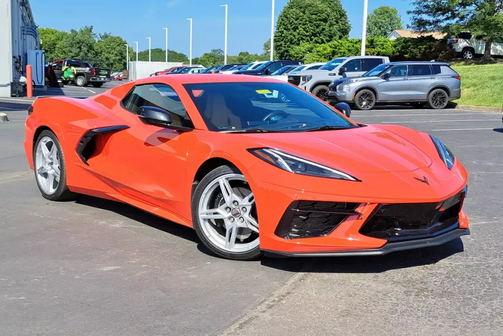 2022 Chevrolet Corvette Stingray 2LT photo 1