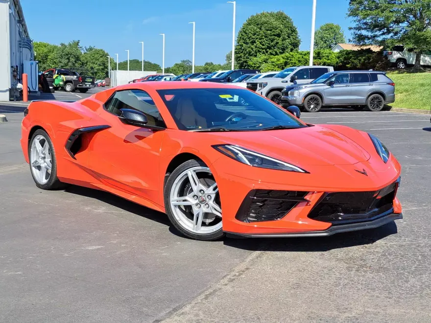 2022 Chevrolet Corvette Stingray 2LT photo 1