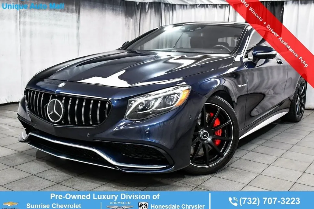 2015 Mercedes Benz S 450 63 AMG photo 1