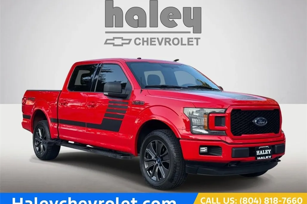 2018 Ford F-150 XLT photo 1