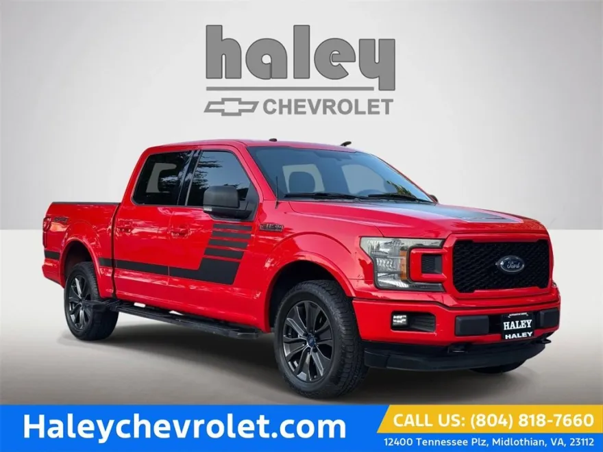 2018 Ford F-150 XLT photo 1