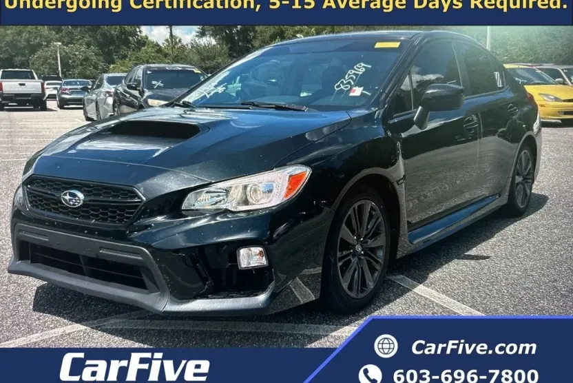 2018 Subaru WRX Base photo 1