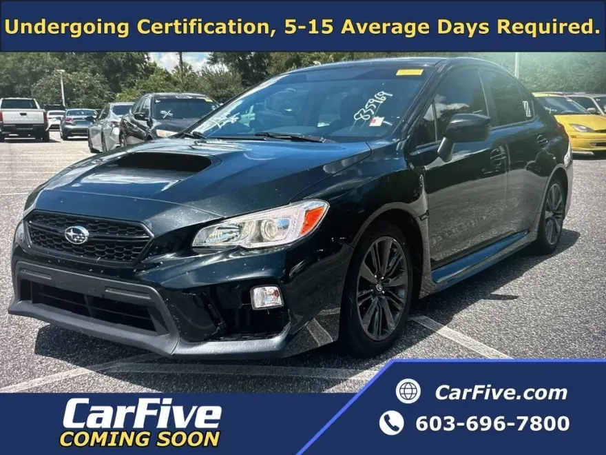 2018 Subaru WRX Base photo 1