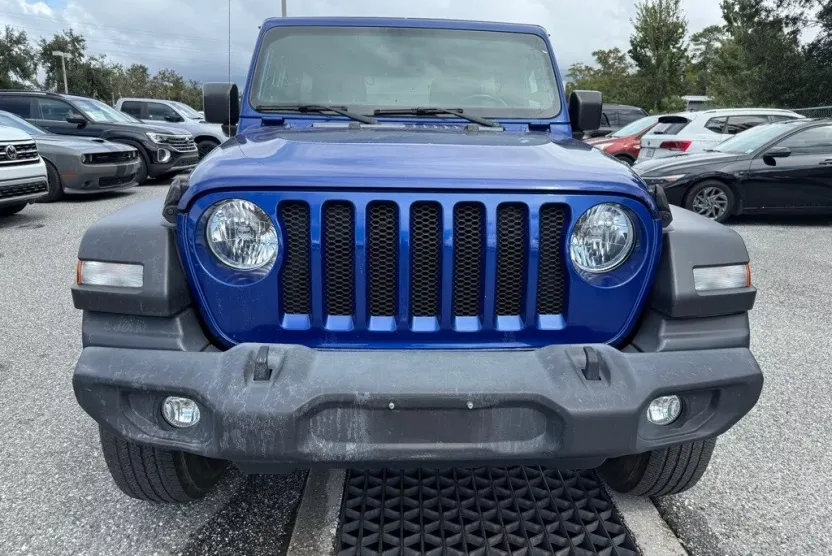 2020 Jeep Wrangler Unlimited Sport S photo 1