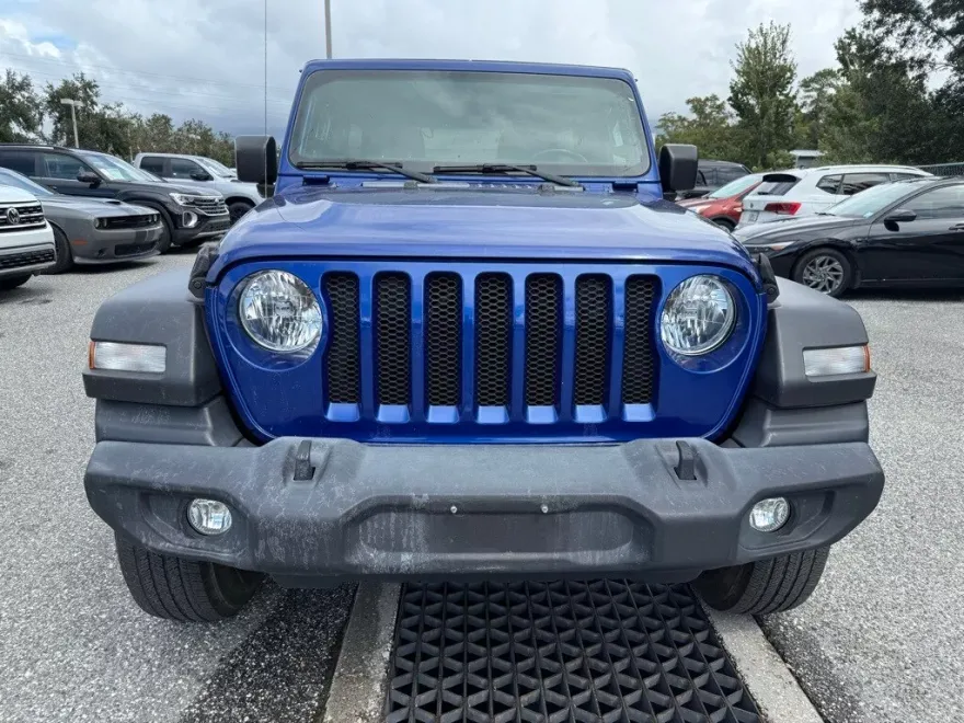 2020 Jeep Wrangler Unlimited Sport S photo 1