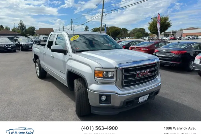 2014 Gmc Sierra 1500 SLE photo 1
