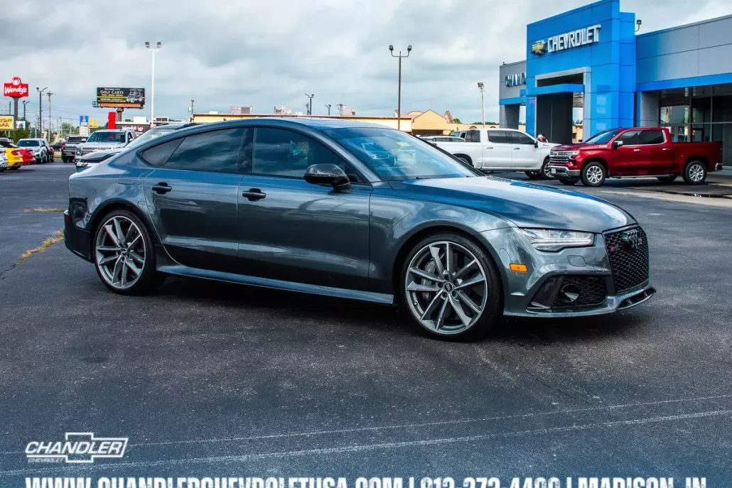 2017 Audi RS 7 Performance Prestige photo 1