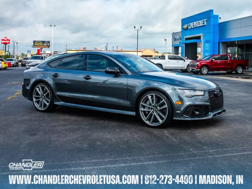2017 Audi RS 7 Performance Prestige photo 1