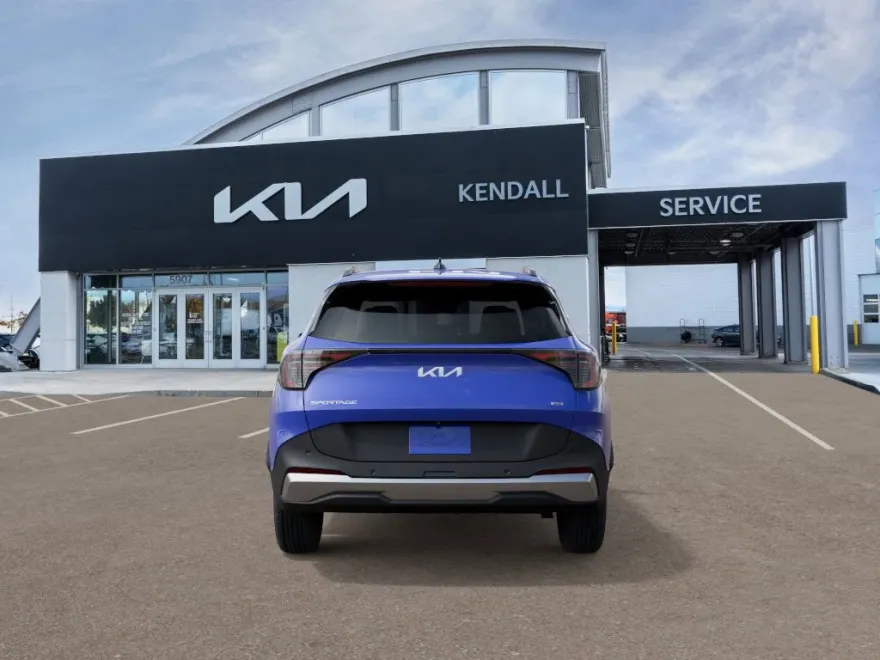 2026 Kia Sportage EX photo 1