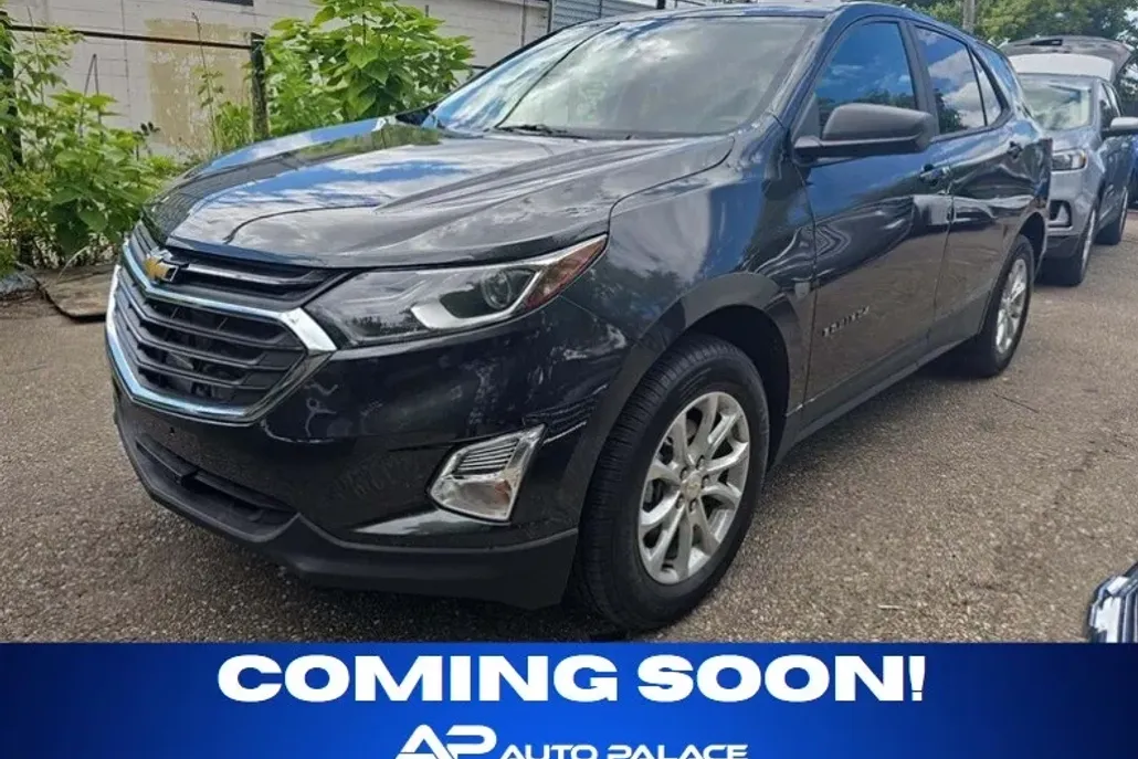2021 Chevrolet Equinox photo 1