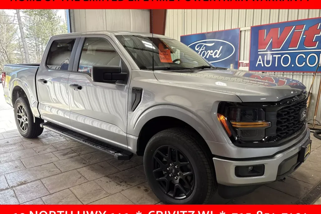 2025 Ford F-150 STX photo 1
