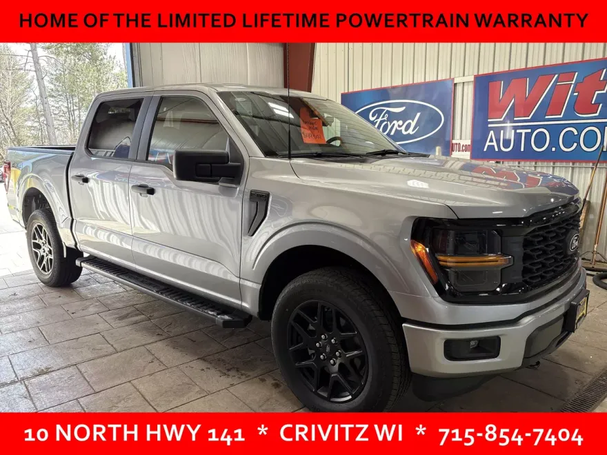 2025 Ford F-150 STX photo 1