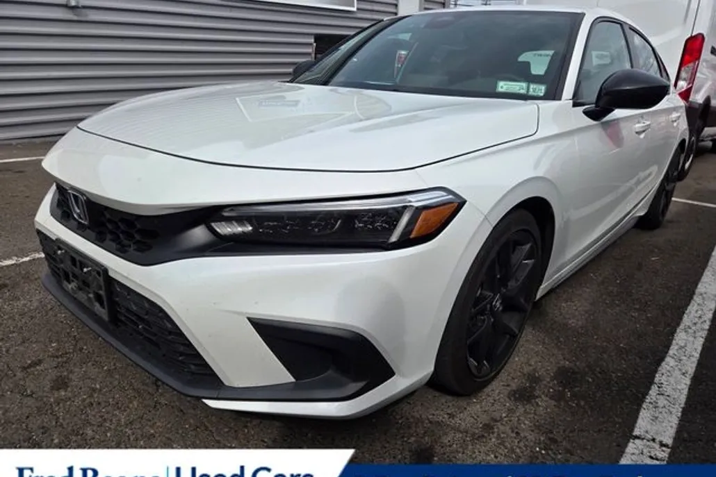 2022 Honda Civic Sport Hatchback photo 1